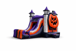 PUMPKIN WITCH COMBO JUMP AND DLS 13HX13WX25L