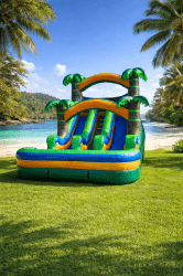 IMG 4821 1772384985 Tropical beach Water slide H15X14WX24L