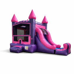 MINI PINK AND PURPLE COMBO  13WX13HX22L