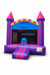 CLASSIC PINK CASTLE 13HX13WX15L