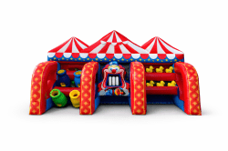 Crazy Clown  Carnival 10HX6W13L